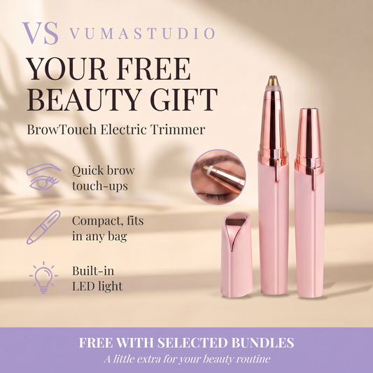 VumaStudio BrowTouch Electric Trimmer