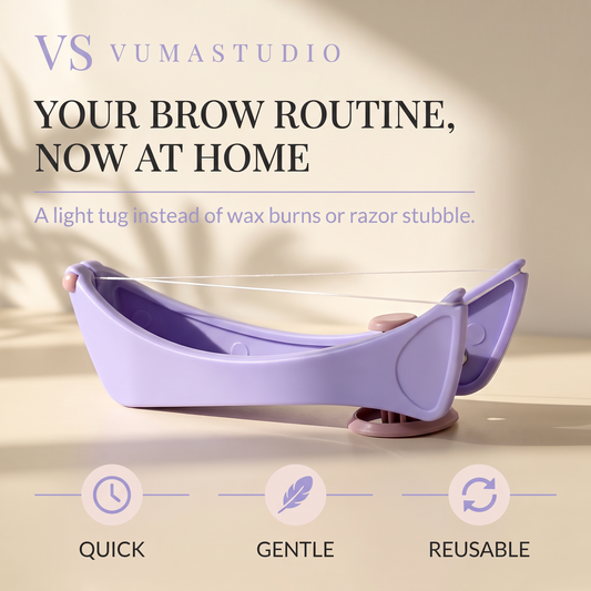 VumaStudio BrowGlide Threading Tool + FREE Gift