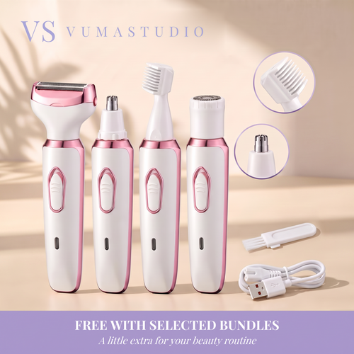 VumaStudio TrimPro 4-in-1 Beauty Tool